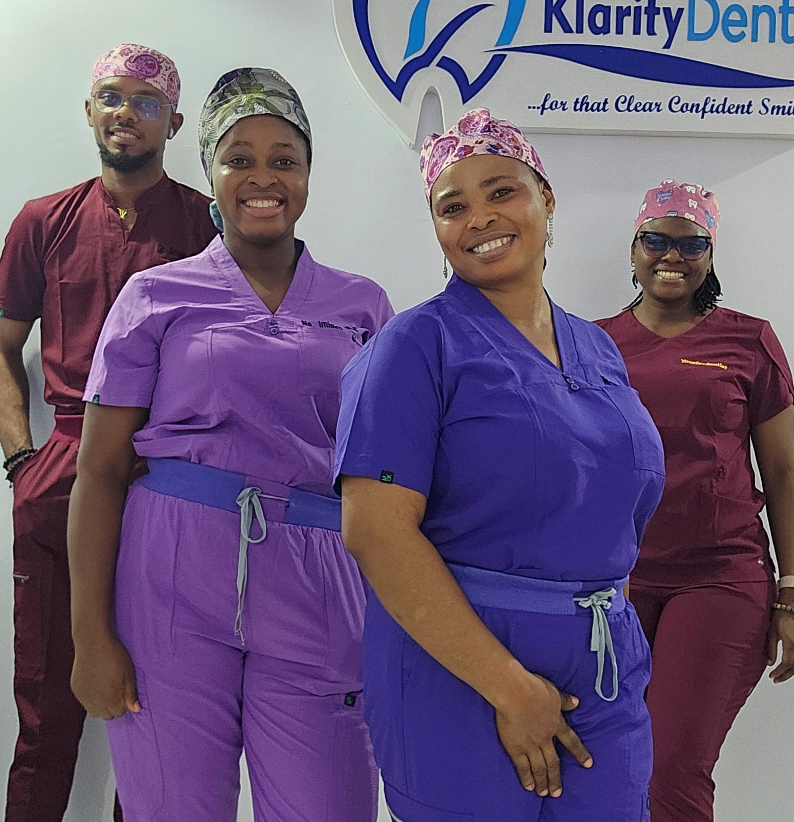 Contact Klarity Dental - Klarity Dental Team