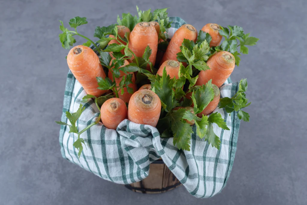 Best Nigerian Foods for Oral Health, carrots