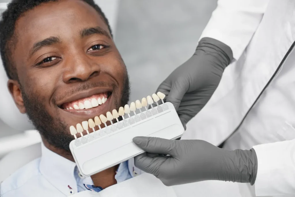 Dental implants or dentures